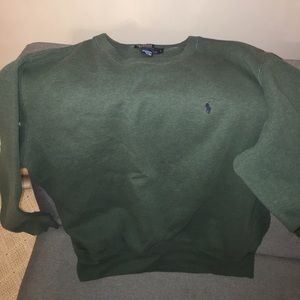 Polo sweatshirt